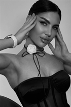 Lady from Ukraine vladyslava from odessa with Black hair age 25 photo-9