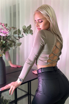 Perfect woman jelizaveta from tallinn with Blonde hair age 28 photo-5