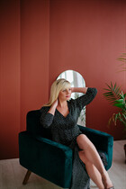 Femme ukrainienne célibataire anna de mariupol avec Chatain clairs cheveux, âge 46 photo-2