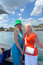 Femme ukrainienne en ligne inna de poltava avec Blond cheveux, âge 46 photo-5