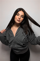 Perfect woman daria from zaporozhye with Dark Brown hair age 26 photo-14