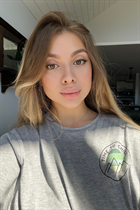 Ukrainian woman for dating julia from odessa with Light Brown hair age 23 photo-3