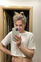 Girl in Ukraine yulia from bila tserkva with Blonde hair age 35 photo-14