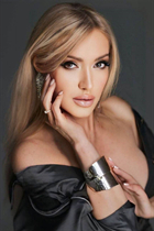 Ukrainian woman ludmila from kiev with Blonde hair age 58 photo-1