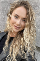 Femme ukrainienne irina de poltava avec Blond cheveux, âge 27