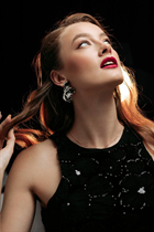 Dame d'Ukraine alyona de lviv avec Blond cheveux, âge 30 photo-11