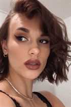 Belle fille allemande katerina de berlin avec Chatain clairs cheveux 22 ans photo-11