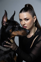 Femme ukrainienne de lviv galyna avec Chatain clairs cheveux, âge 40 photo-5