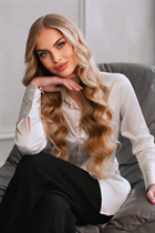 Rencontre une femme ukrainienne polina de kharkov avec Blond cheveux, âge 24 photo-3