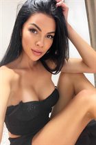 Dame d'Ukraine julia de dnepr avec Noirs cheveux, âge 33 photo-6