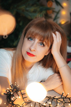 Ukrainian mail order bride ganna from kharkiv with Blonde hair age 45 photo-16
