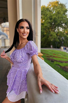 Ukrainian jolie fille angelina de belgorod-dnestrovsky avec Brunette cheveux, âge 25 photo-21