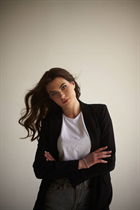 Beautiful ukrainian woman oleksandra from uzhhorod with Dark Brown hair age 26 photo-11