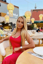 Femme célibataire russe anastasia de moscow avec Blond cheveux, âge 39 photo-4
