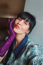 Beautiful Ukrainian bride renata from sumy with Black hair age 40 photo-13