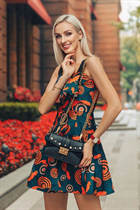 Pretty girl irina from london with Blonde hair age 35 photo-6