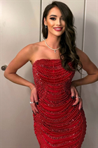 Girl from zurich yuliia with Dark Brown hair age 36 photo-5