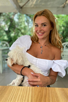 Bride from tampa ksenia with Blonde hair age 38 photo-42