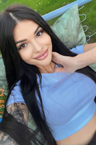 Superbe mariée ukrainienne vlada de odessa avec Brunette cheveux, âge 25 photo-2