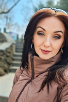 Ukrainian mail order bride tatyana from odessa with Dark Brown hair age 45 photo-4