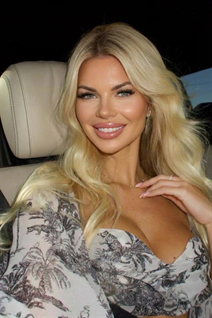 Esposa ucraniana de ivano-frankivsk tetiana con pelo Rubio y edad 37