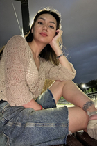 Bride from almaty altynaj with Black hair age 26 photo-15