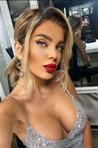 Femme roumaine maria de bucharest avec Blond cheveux 38 ans photo-6