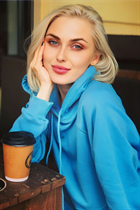 Beautiful german woman ekaterina from helmstedt with Blonde hair 36 years old photo-2