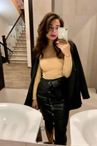 Pretty girl maka from tbilisi with Dark Brown hair age 27 photo-4