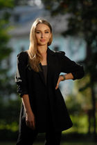 Date fille ukrainienne alla de kyiv avec Chatain clairs cheveux, âge 36 photo-9