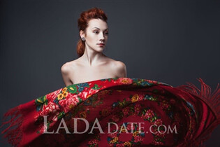 Russian bride online alena from feodosiya with Red hair age 32 photo-10