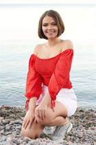 Pretty ukrainian lady elmira from odessa with Dark Brown hair age 25 photo-20
