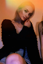 Pretty girl irina from london with Blonde hair age 35 photo-12