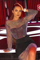 A belarusian bride karyna from minsk with Black hair age 32 photo-14