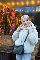 Beautiful woman of ukrainian elena from dnepr with Blonde hair age 49 photo-7