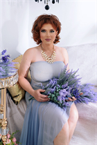 Ukrainian woman for marriage larisa from kharkov with Red hair age 60 photo-25