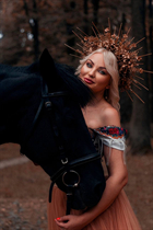 Ukrainian wife from kiev lidia with Blonde hair age 43 photo-7