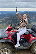 Mariée ukrainienne par correspondance yulia de san diego avec Chatain clairs cheveux, âge 38 photo-3