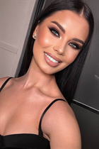 Belle femme ukrainienne célibataire sofia de khmelnitsky avec Brunette cheveux, âge 22 photo-1