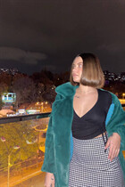 Pretty ukrainian lady elmira from odessa with Dark Brown hair age 25 photo-5