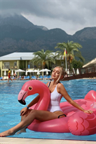 Pretty girl danila from lucia with Blonde hair age 29 photo-7