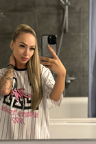 Ukrainian mail order bride kristina from kiev with Blonde hair age 26 photo-16