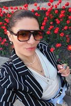 Jolie femme ukrainienne victoriya de rivne avec Brunette cheveux, âge 43 photo-14