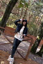 Femme ukrainienne pour le mariage anna de kiev avec Noirs cheveux, âge 40 photo-9