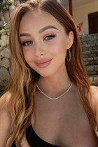 Chica checa anna de prague con pelo Marrón claro y 24 años photo-6