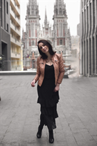 Épouse d'Ukraine olena de kiev avec Noirs cheveux, âge 40 photo-6