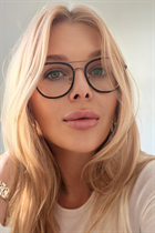 Czech woman olena from prague with Blonde hair 48 years old photo-14