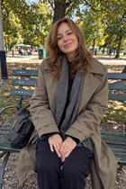 Femme célibataire ukrainienne irina de odesa avec Chatain clairs cheveux, âge 61 photo-7