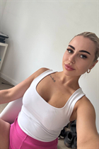 Femme ukrainienne célibataire vladyslava de kyiv avec Blond cheveux, âge 28 photo-16
