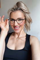 Perfect woman iryna from bratislava with Blonde hair age 47 photo-10